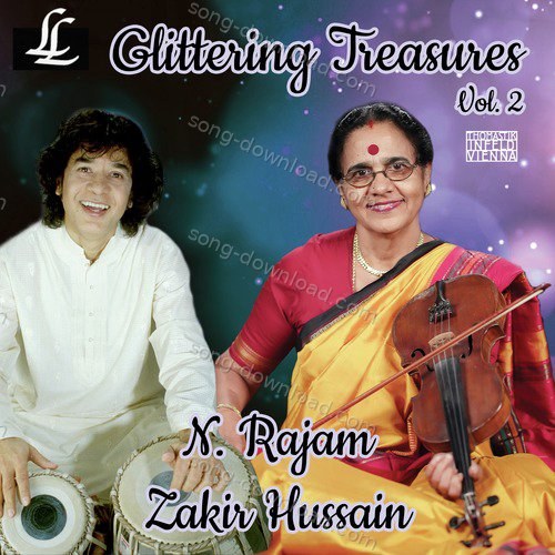 Glittering Treasures, Vol. 2 Ustad Zakir Hussain MP3 Download
